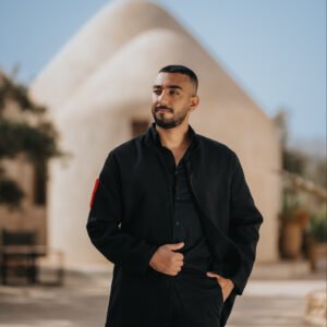 Manteau slim-fit